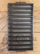 WOW very cool. Raised Erie No. 22 Breadstick Pan. Early 1900’s No. 22 Corn Bread Pan 11 cup 954 - Bakeware