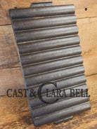 WOW very cool. Raised Erie No. 22 Breadstick Pan. Early 1900’s No. 22 Corn Bread Pan 11 cup 954 - Bakeware