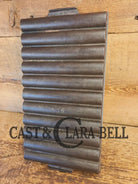 WOW very cool. Raised Erie No. 22 Breadstick Pan. Early 1900’s No. 22 Corn Bread Pan 11 cup 954 - Bakeware