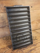 WOW very cool. Raised Erie No. 22 Breadstick Pan. Early 1900’s No. 22 Corn Bread Pan 11 cup 954 - Bakeware