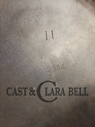 WOW. Very rare 1910’s Griswold Size #11 (834) Dutch Oven with Slant Logo and (2554) Lid. One you don’t see often. Dutch