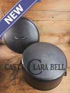 WOW. Very rare 1910’s Griswold Size #11 (834) Dutch Oven with Slant Logo and (2554) Lid. One you don’t see often. Dutch