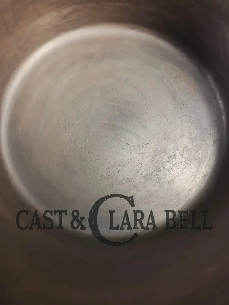 WOW. Very rare 1910’s Griswold Size #11 (834) Dutch Oven with Slant Logo and (2554) Lid. One you don’t see often. Dutch