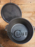 WOW. Very rare 1910’s Griswold Size #11 (834) Dutch Oven with Slant Logo and (2554) Lid. One you don’t see often. Dutch