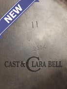 WOW. Very rare 1910’s Griswold Size #11 (834) Dutch Oven with Slant Logo and (2554) Lid. One you don’t see often. Dutch