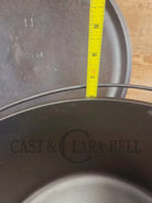 WOW. Very rare 1910’s Griswold Size #11 Dutch Oven with Slant Logo and (2554) Lid. One you don’t see often - Dutch