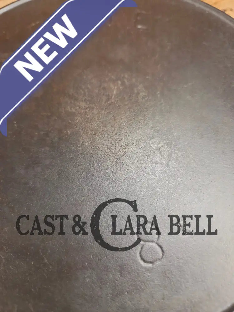 WOW VHTF 1890’s Era Griswold Erie 2nd Series #8 Skillet with Anchor Makers Mark! Awesome piece that tells a fantastic