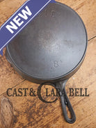 WOW VHTF 1890’s Era Griswold Erie 2nd Series #8 Skillet with Anchor Makers Mark! Awesome piece that tells a fantastic