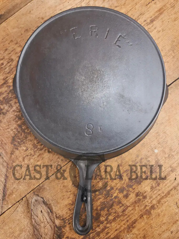 WOW VHTF 1890’s Era Griswold Erie 2nd Series #8 Skillet with Anchor Makers Mark! Awesome piece that tells a fantastic