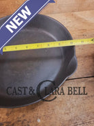 WOW VHTF 1890’s Era Griswold Erie 2nd Series #8 Skillet with Anchor Makers Mark! Awesome piece that tells a fantastic