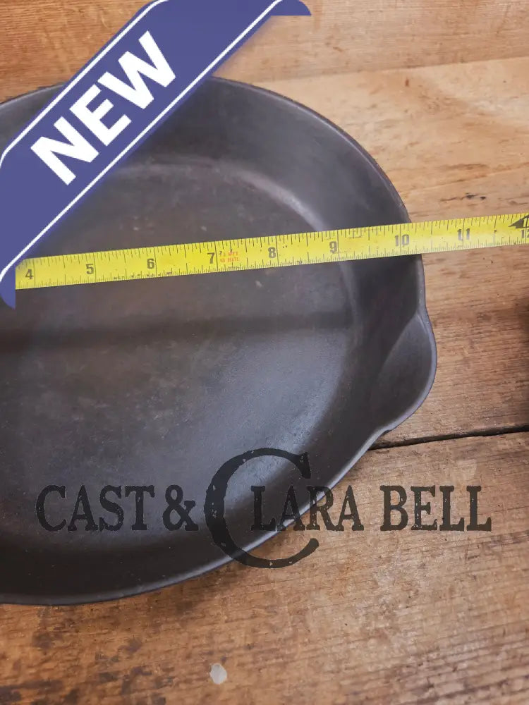 WOW VHTF 1890’s Era Griswold Erie 2nd Series #8 Skillet with Anchor Makers Mark! Awesome piece that tells a fantastic