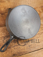 WOW VHTF 1890’s Era Griswold Erie 2nd Series #8 Skillet with Anchor Makers Mark! Awesome piece that tells a fantastic
