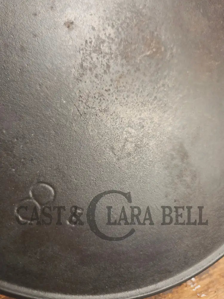 WOW VHTF 1890’s Era Griswold Erie 2nd Series #8 Skillet with Anchor Makers Mark! Awesome piece that tells a fantastic
