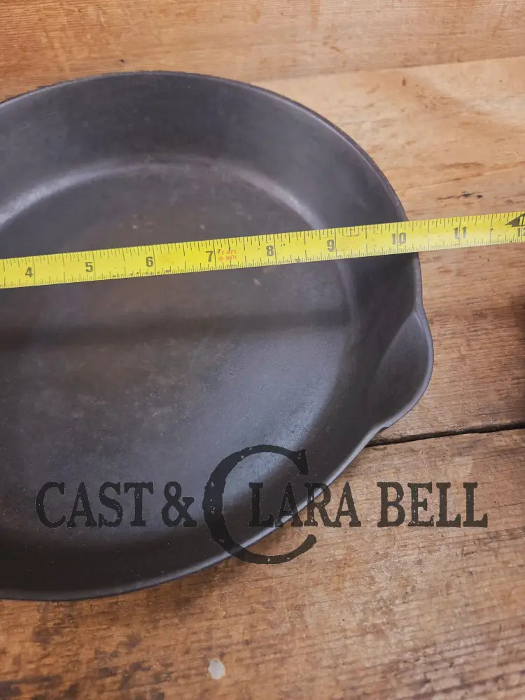 WOW VHTF 1890’s Era Griswold Erie 2nd Series #8 Skillet with Anchor Makers Mark! Awesome piece that tells a fantastic