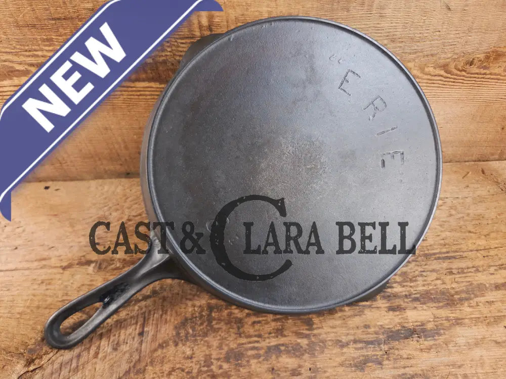 WOW VHTF 1890’s Era Griswold Erie 2nd Series #8 Skillet with Anchor Makers Mark! Awesome piece that tells a fantastic