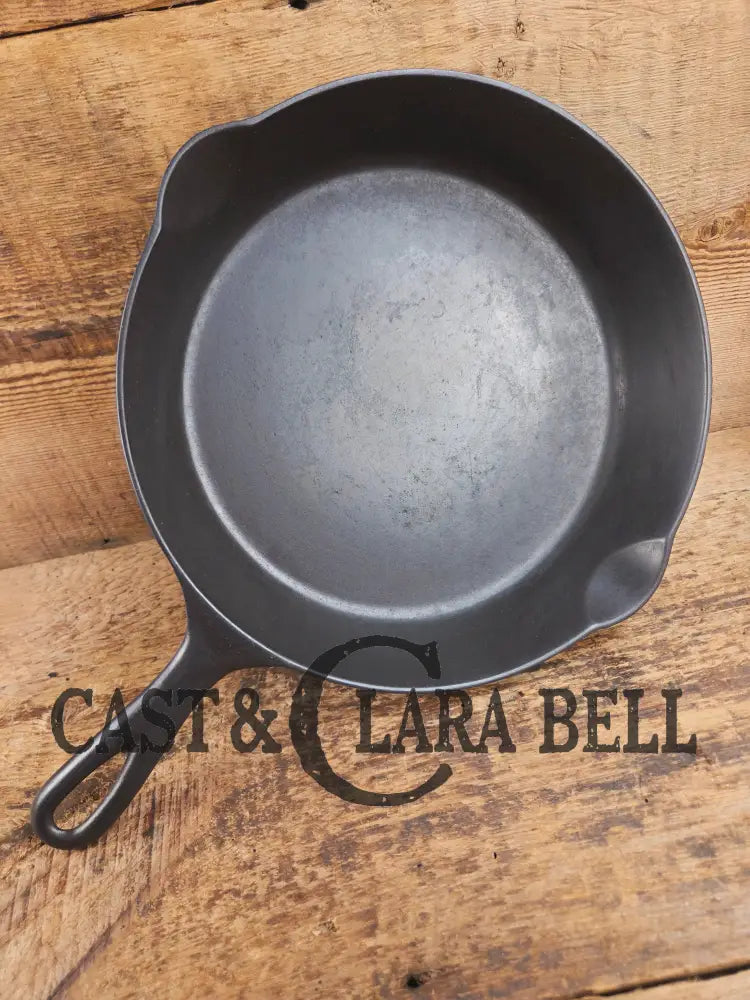 WOW VHTF 1890’s Era Griswold Erie 2nd Series #8 Skillet with Anchor Makers Mark! Awesome piece that tells a fantastic