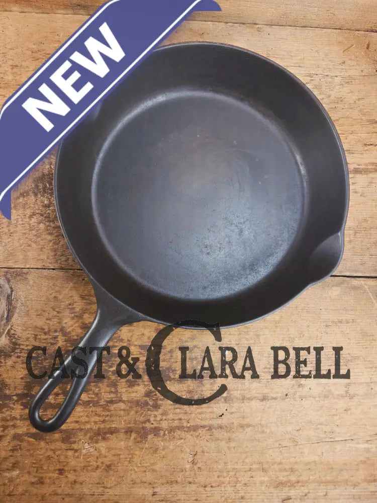 WOW VHTF 1890’s Era Griswold Erie 2nd Series #8 Skillet with Anchor Makers Mark! Awesome piece that tells a fantastic