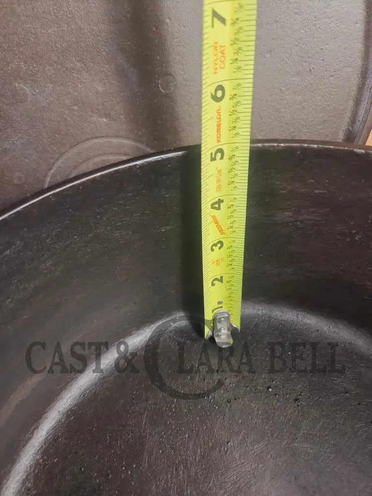 Wow! VHTF huge #10 Authentic Griswold (310) Camp Stove. Enormous & perfect for braising large cuts of meat stews etc.