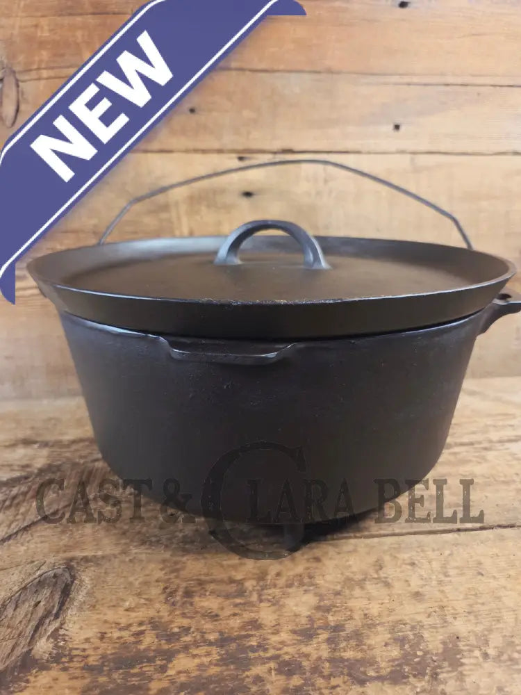 Wow! VHTF huge #10 Authentic Griswold (310) Camp Stove. Enormous & perfect for braising large cuts of meat stews etc.