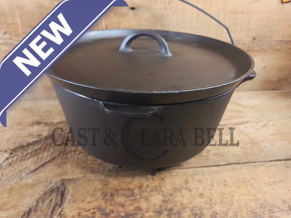 Wow! VHTF huge #10 Authentic Griswold (310) Camp Stove. Enormous & perfect for braising large cuts of meat stews etc.