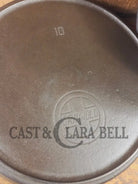 Wow! VHTF huge #10 Authentic Griswold (310) Camp Stove. Enormous & perfect for braising large cuts of meat stews etc.
