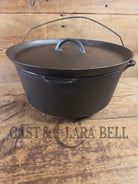 Wow! VHTF huge #10 Authentic Griswold (310) Camp Stove. Enormous & perfect for braising large cuts of meat stews etc.