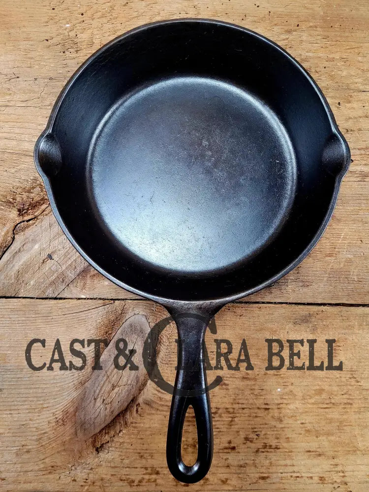 Wow. You Have To Try One Of These Early 1900’S Lodge #5 Cast Iron Skillets Single Notch Raised R