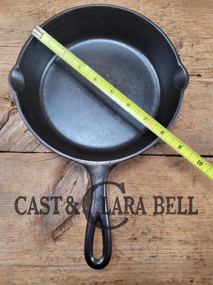 Wow. You Have To Try One Of These Early 1900’S Lodge #5 Cast Iron Skillets Single Notch Raised R