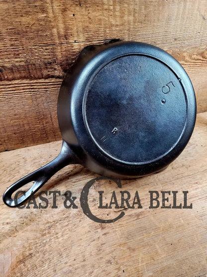 Wow. You Have To Try One Of These Early 1900’S Lodge #5 Cast Iron Skillets Single Notch Raised R