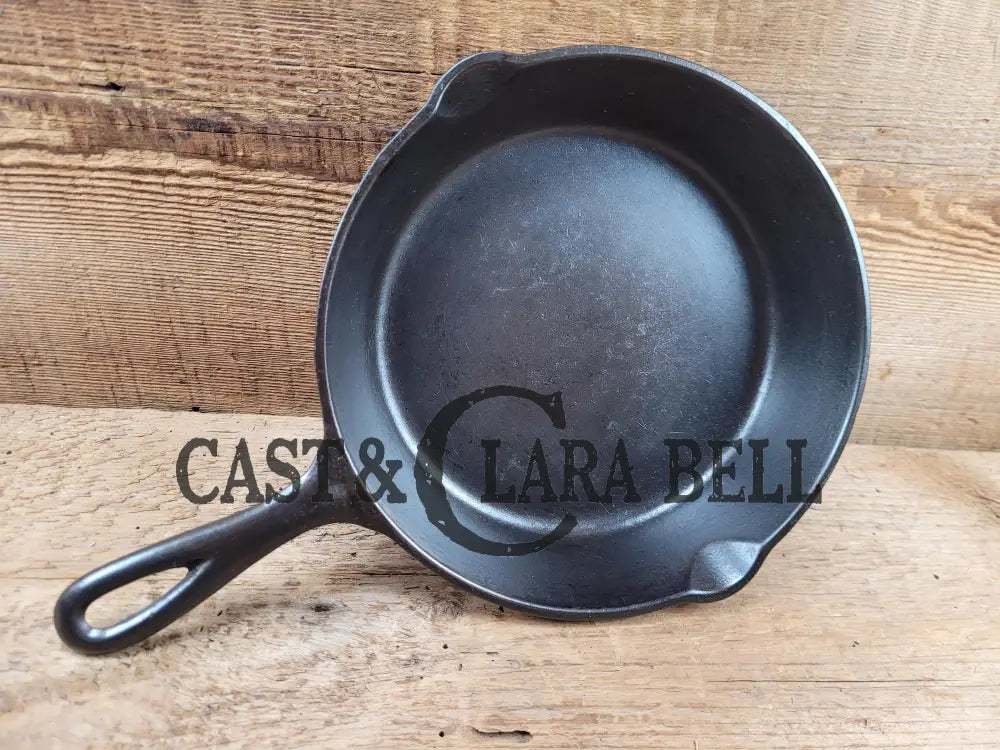 Wow. You Have To Try One Of These Early 1900’S Lodge #5 Cast Iron Skillets Single Notch Raised R