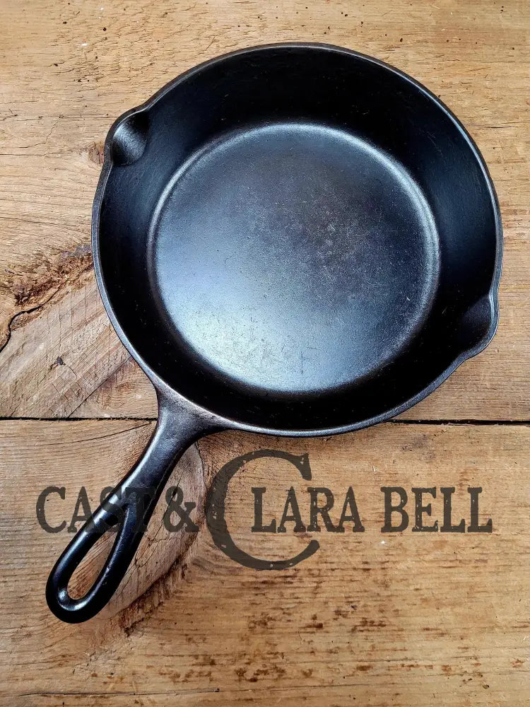 Wow. You Have To Try One Of These Early 1900’S Lodge #5 Cast Iron Skillets Single Notch Raised R