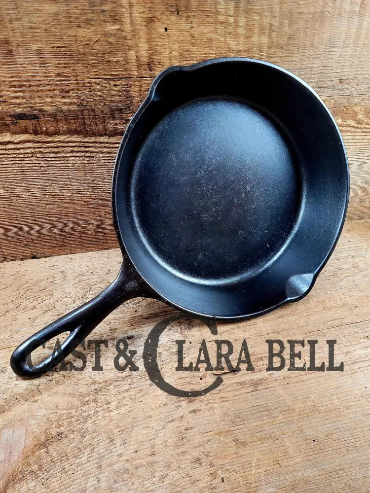 Wow. You Have To Try One Of These Early 1900’S Lodge #5 Cast Iron Skillets Single Notch Raised R